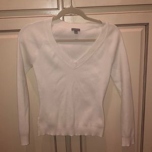 Ann Taylor Cream Sweater